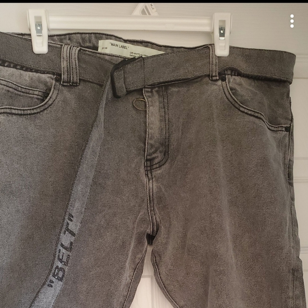 Off White Jeans